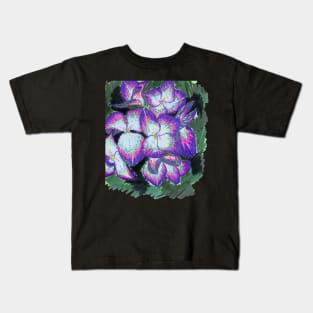 Hydrangea Kids T-Shirt